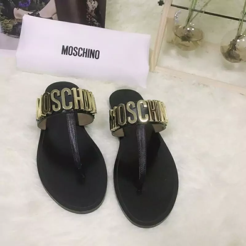 moschino chaussons pour femme s_a41b572